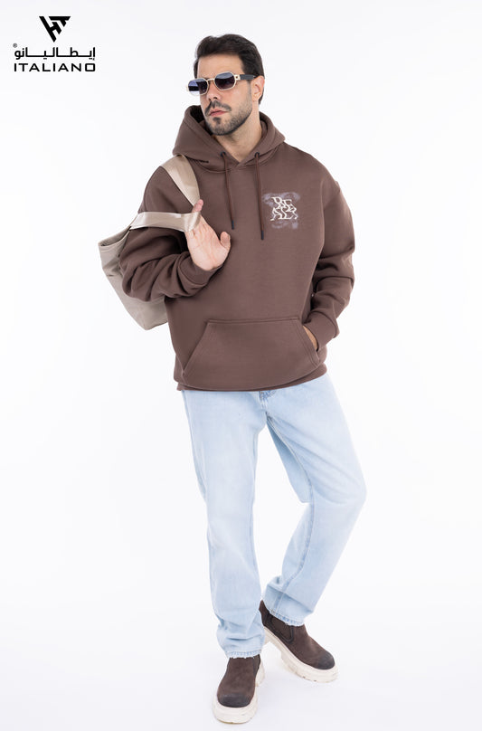 Men OverSize Hoodie Italiano120