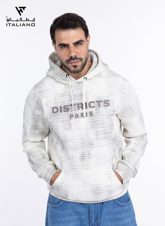 Men Hoodie Italiano812