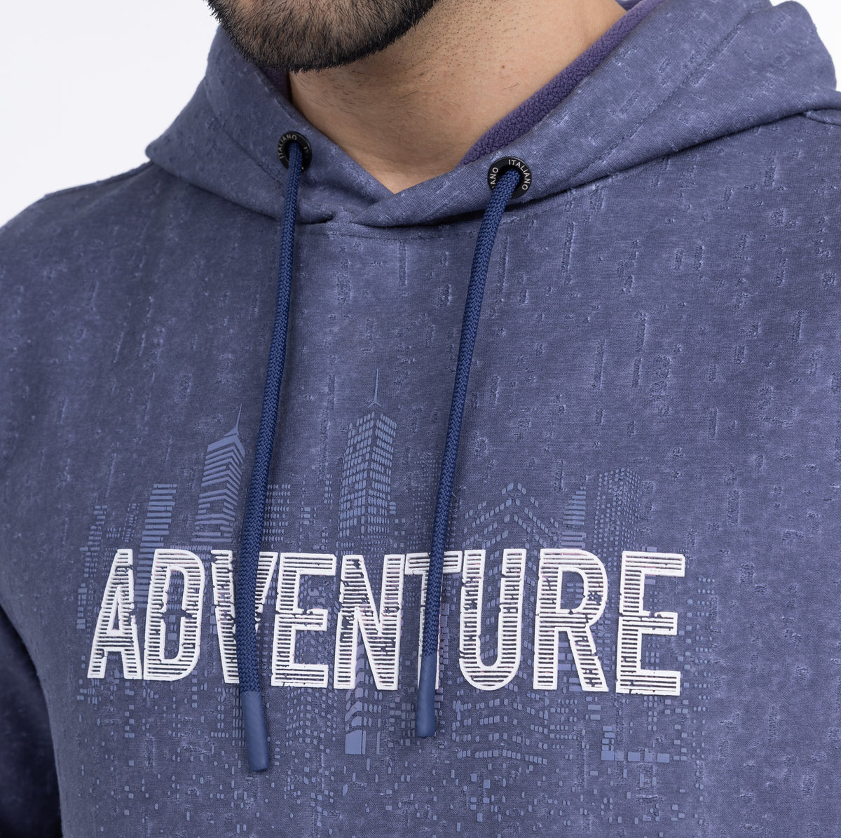 Men Hoodie Italiano968