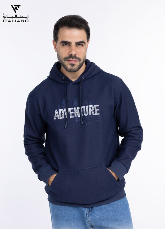 Men Hoodie Italiano968