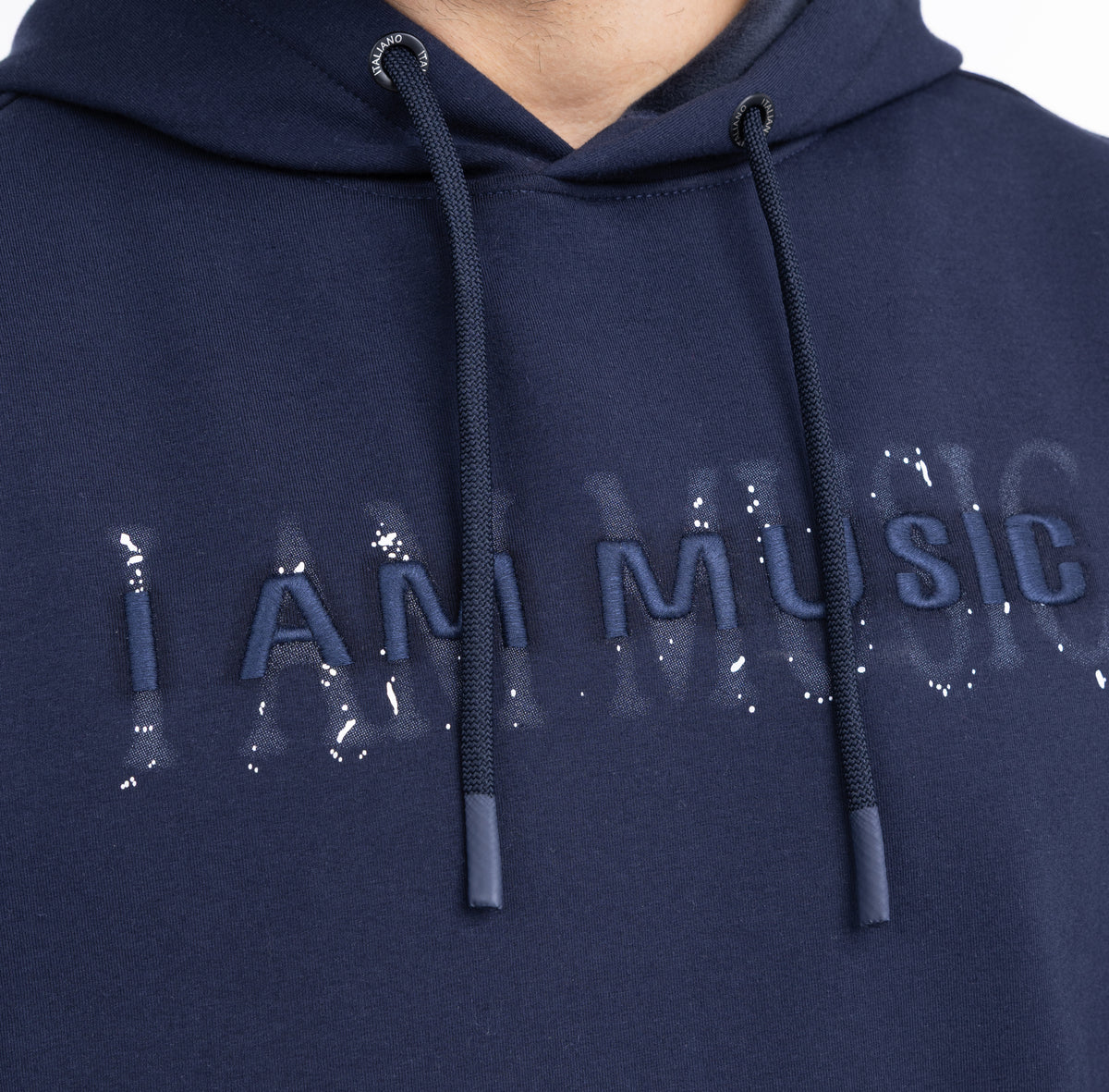 Men Hoodie Italiano261