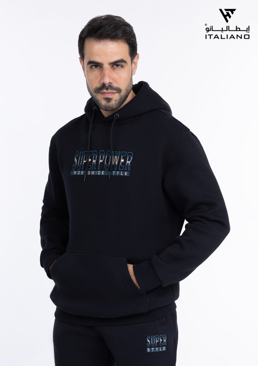 Men Hoodie Set Italiano23