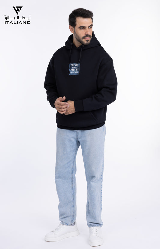 Men OverSize Hoodie Italiano87