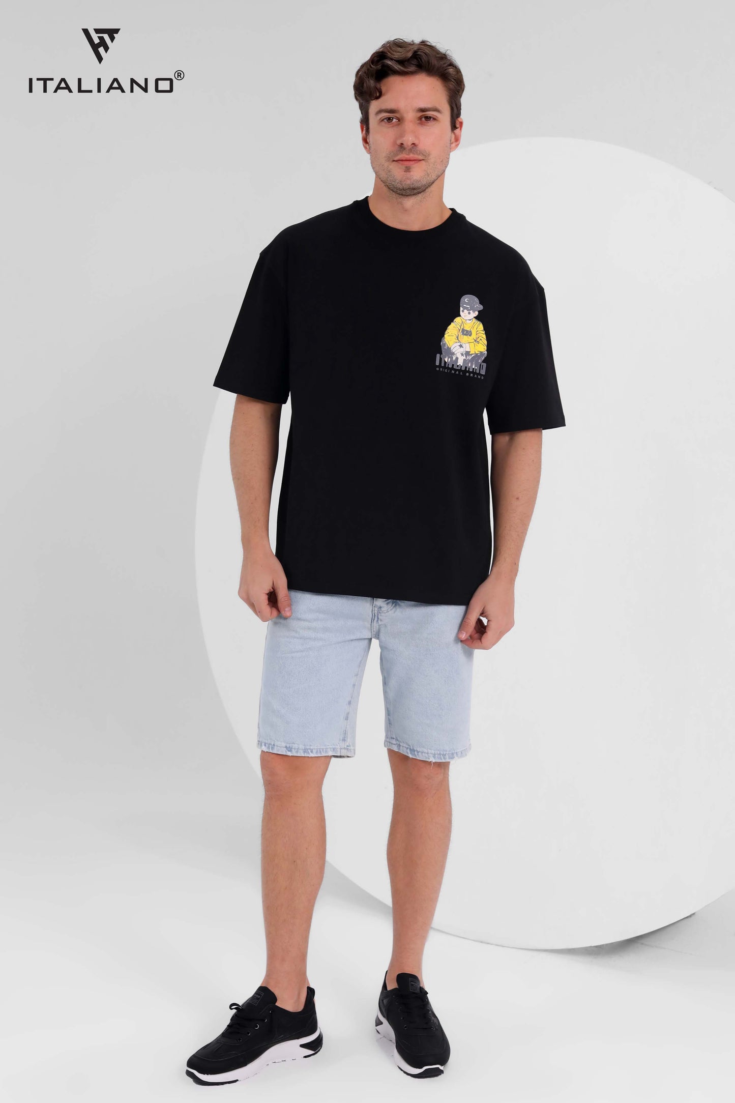 Men T-Shirt Italiano ITSH 137