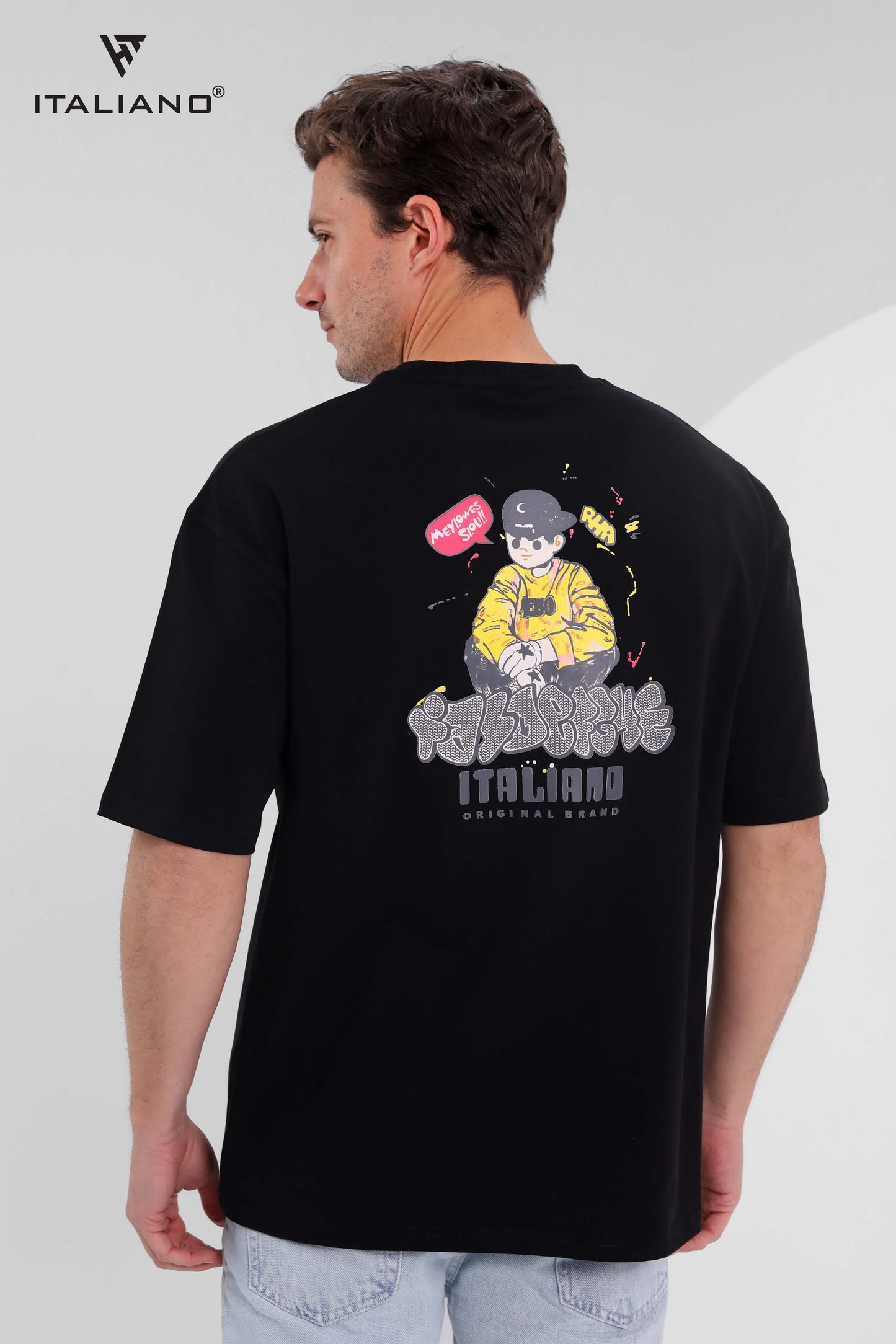 Men T-Shirt Italiano ITSH 137