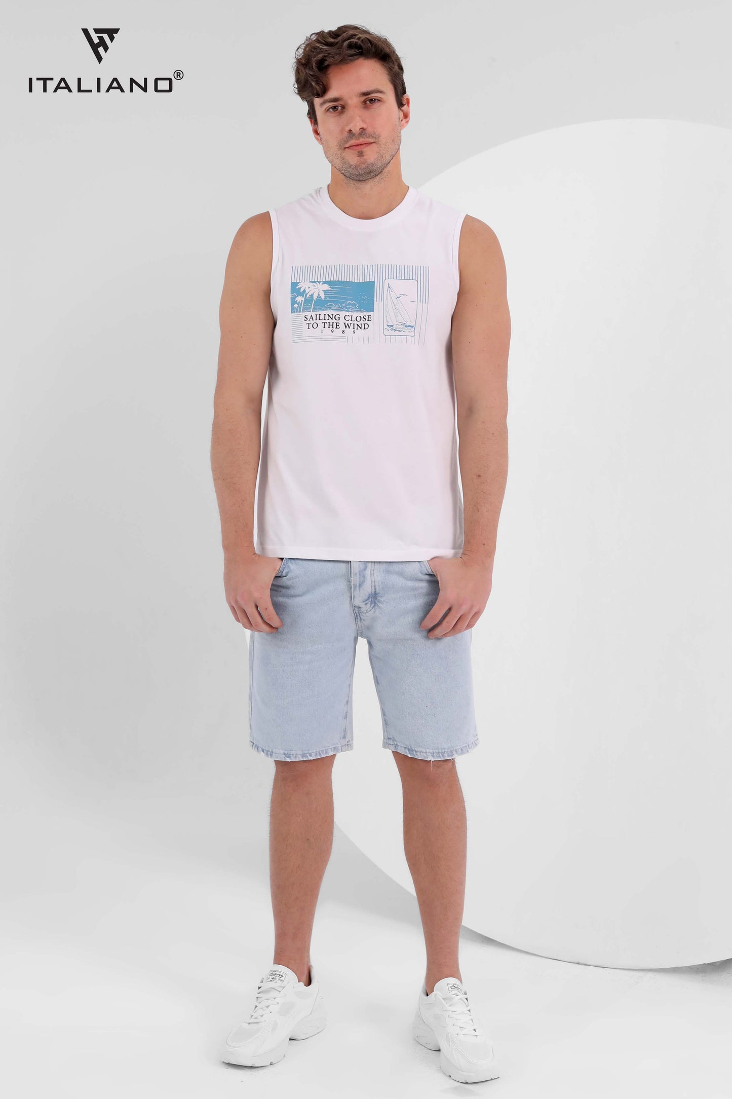 Men Sport T-Shirt Italiano ITSH 47
