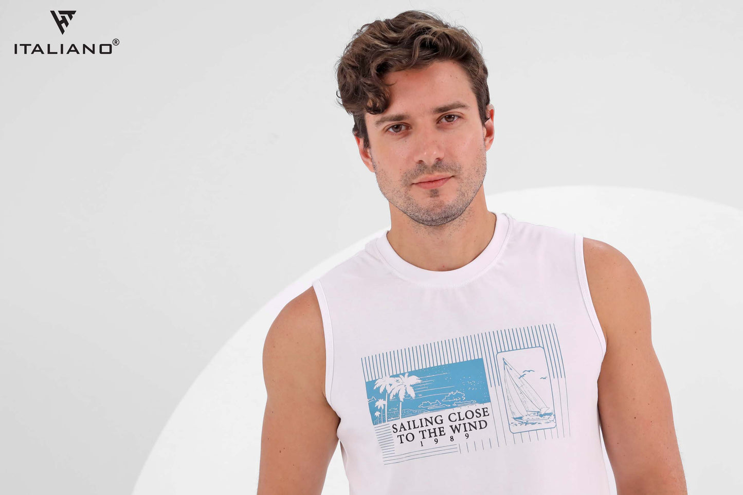 Men Sport T-Shirt Italiano ITSH 47