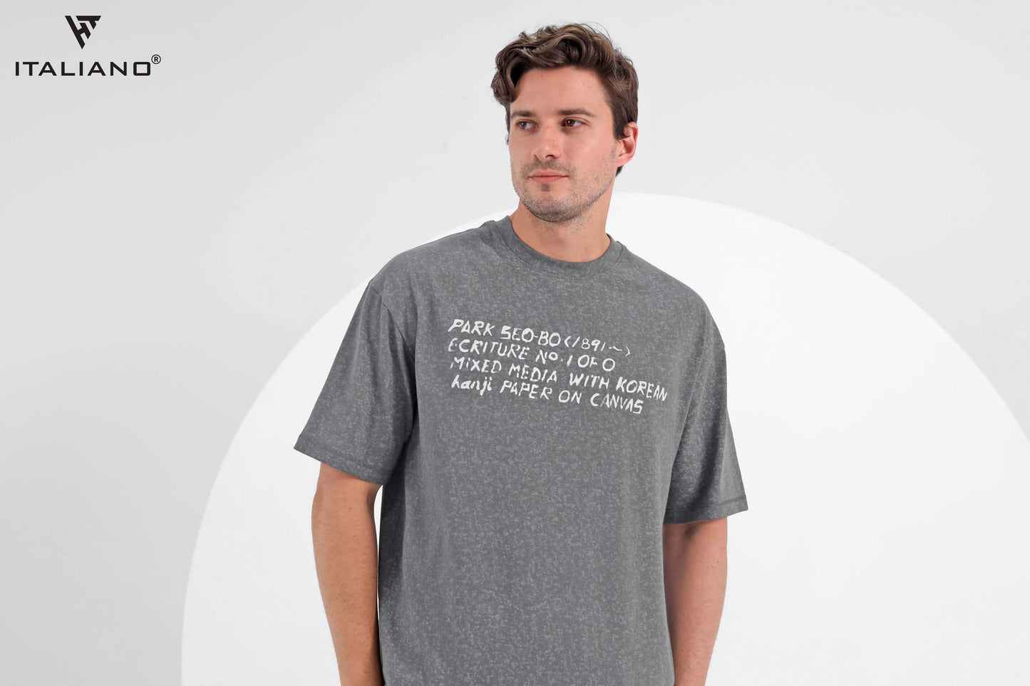 Men OverSize T-Shirt Italiano ITSH242
