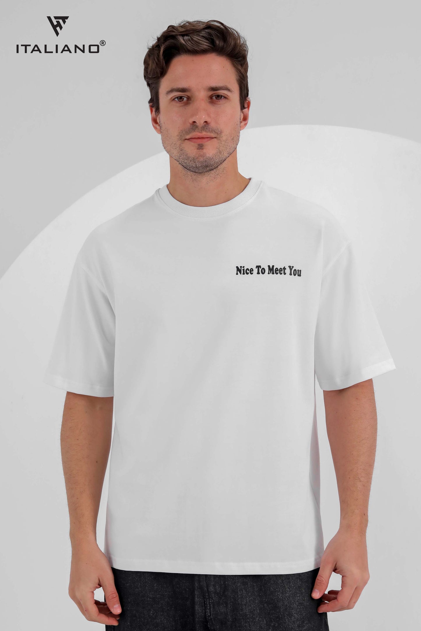 Men T-Shirt OverSize Italiano ITSH 188