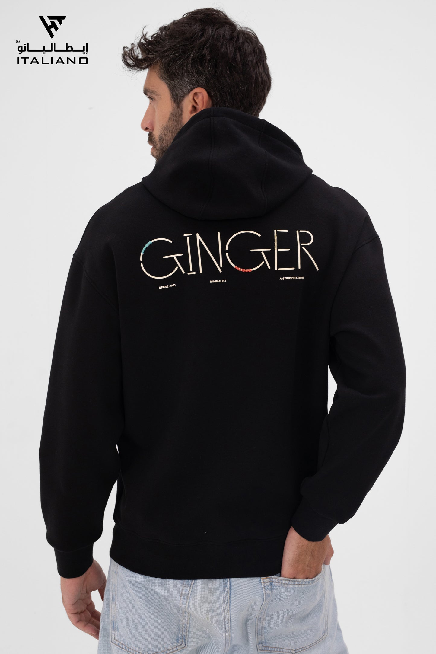 Men OverSize Hoodie ITHO1644