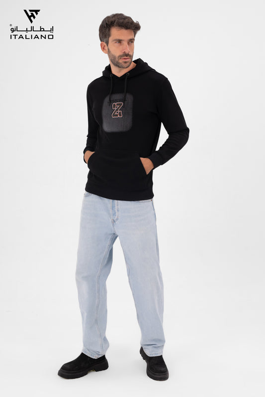 Men Hoodie T-Shirt ITHO 1708