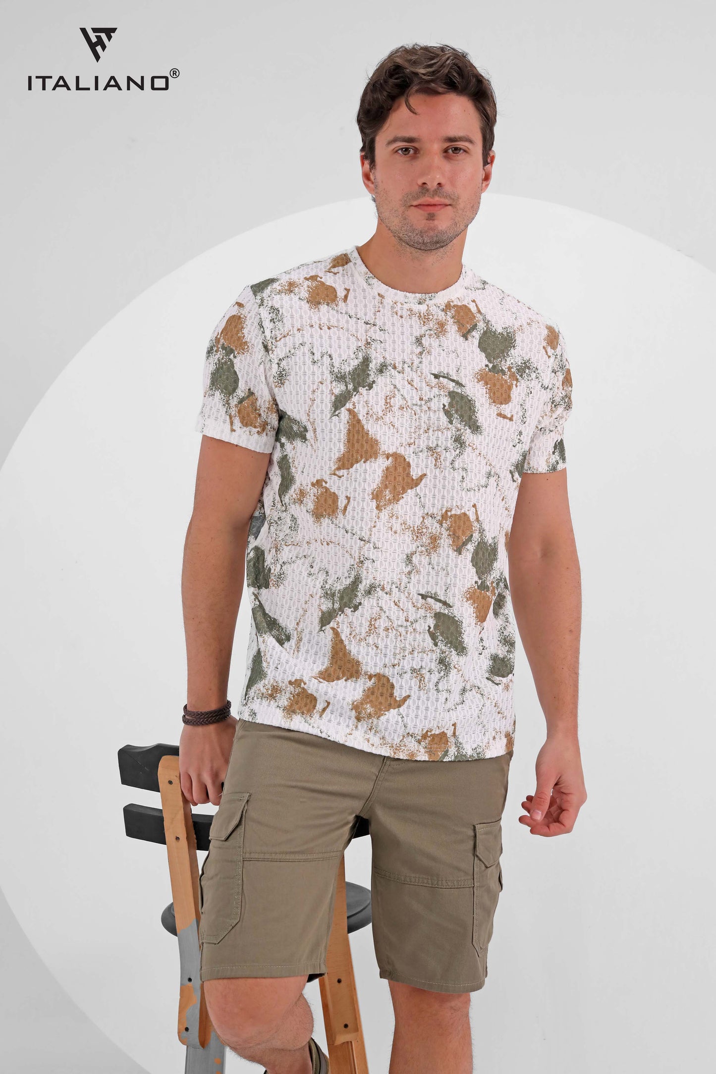 Men T-Shirt Italiano ITSH 373