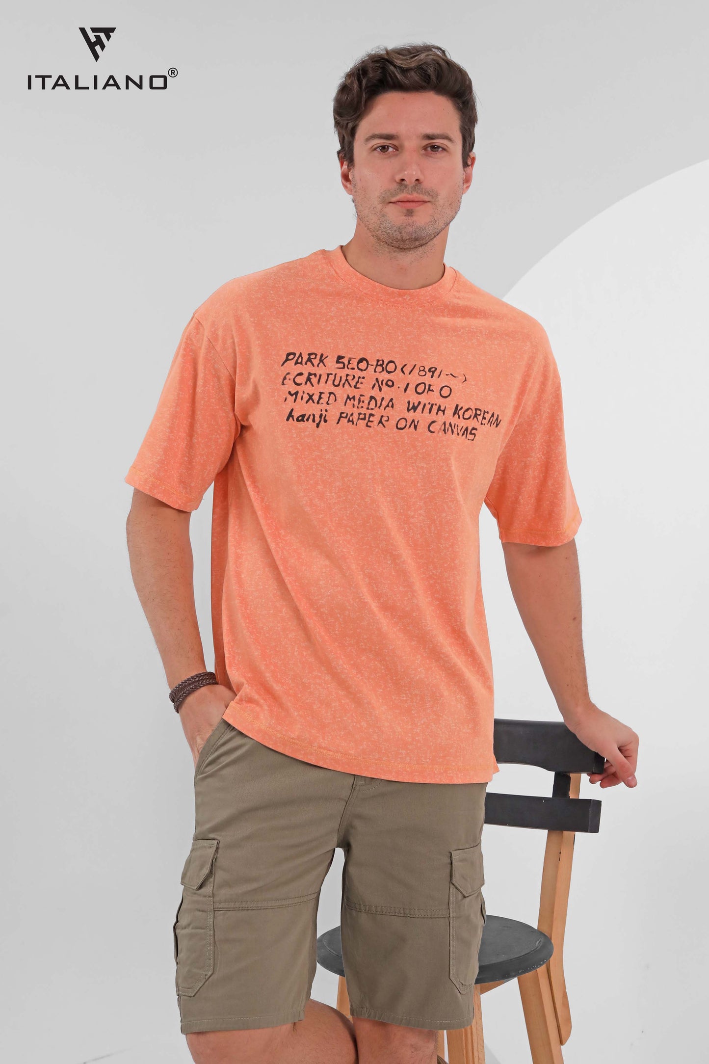 Men OverSize T-Shirt Italiano ITSH242