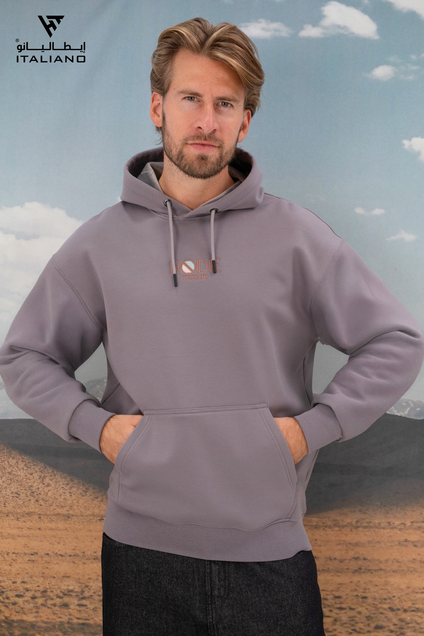 Men OverSize Hoodie ITHO1644