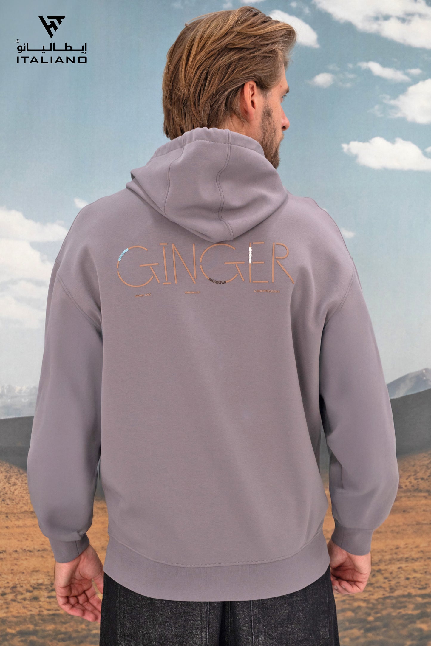 Men OverSize Hoodie ITHO1644