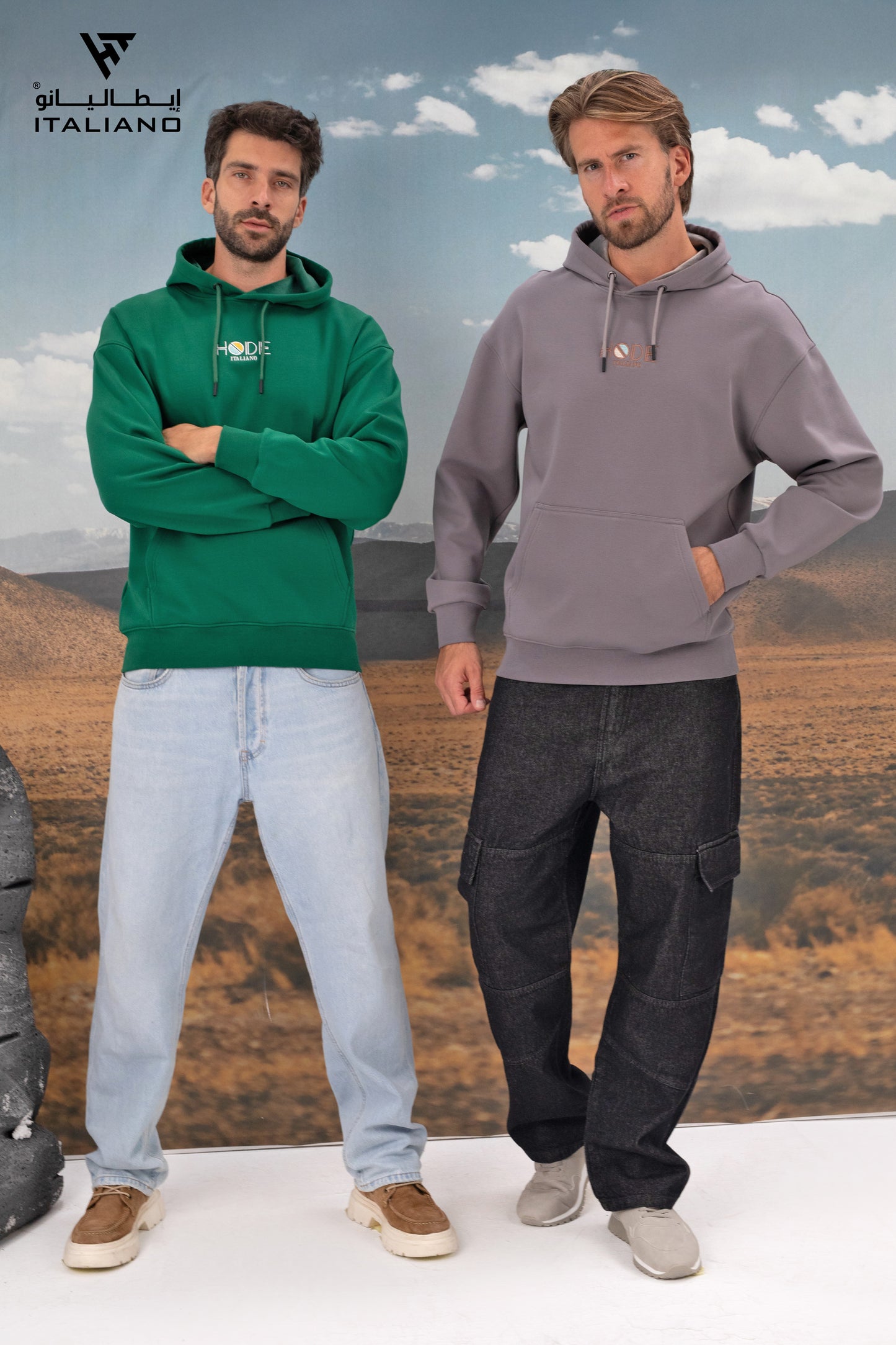 Men OverSize Hoodie ITHO1644