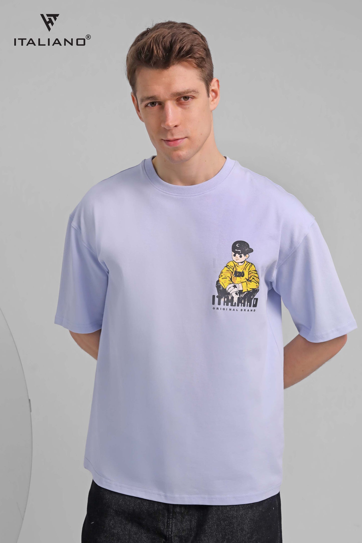 Men T-Shirt Italiano ITSH 137