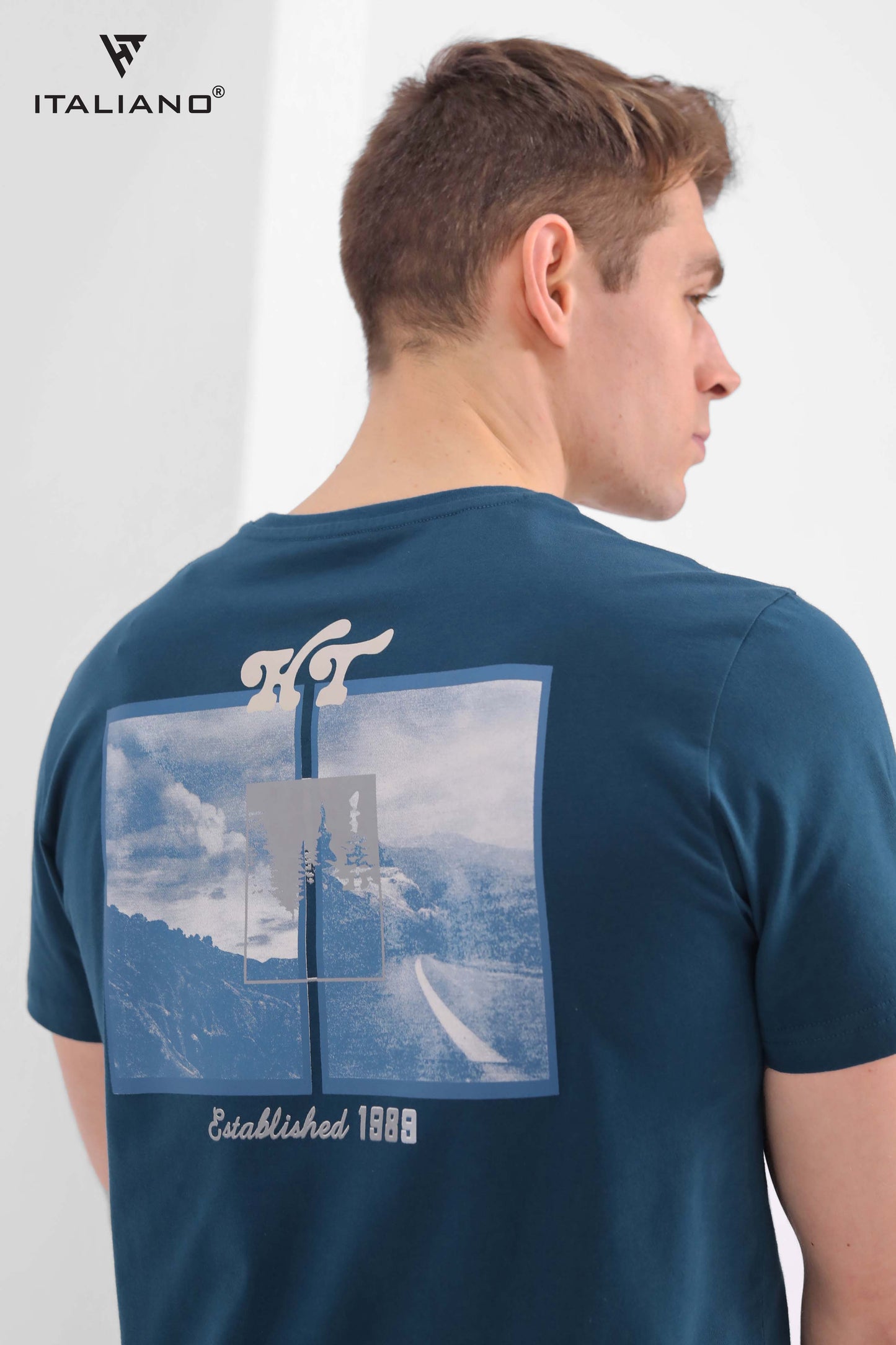 Men T-Shirt Italiano ITSH 298