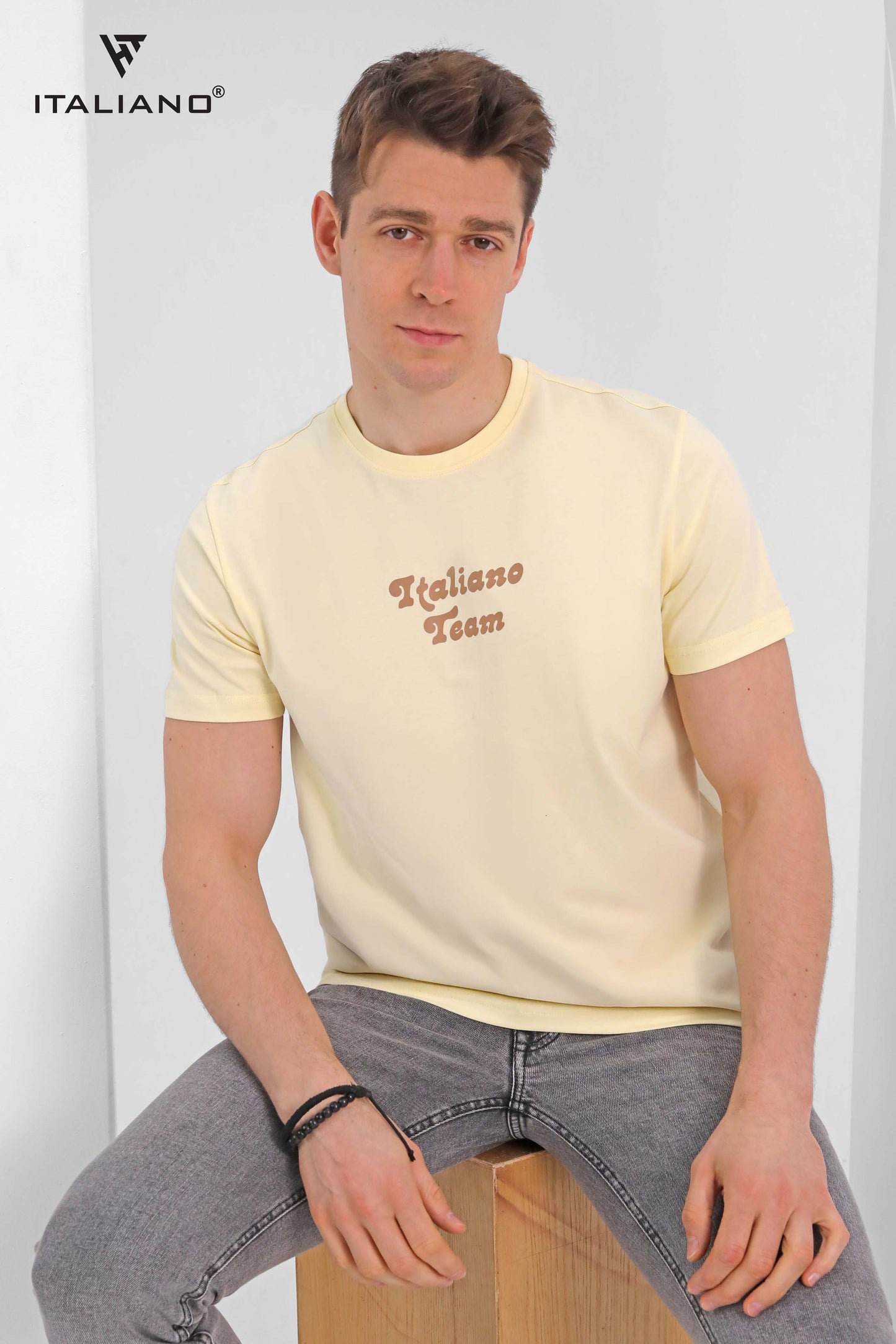 Men T-Shirt Italiano ITSH 298