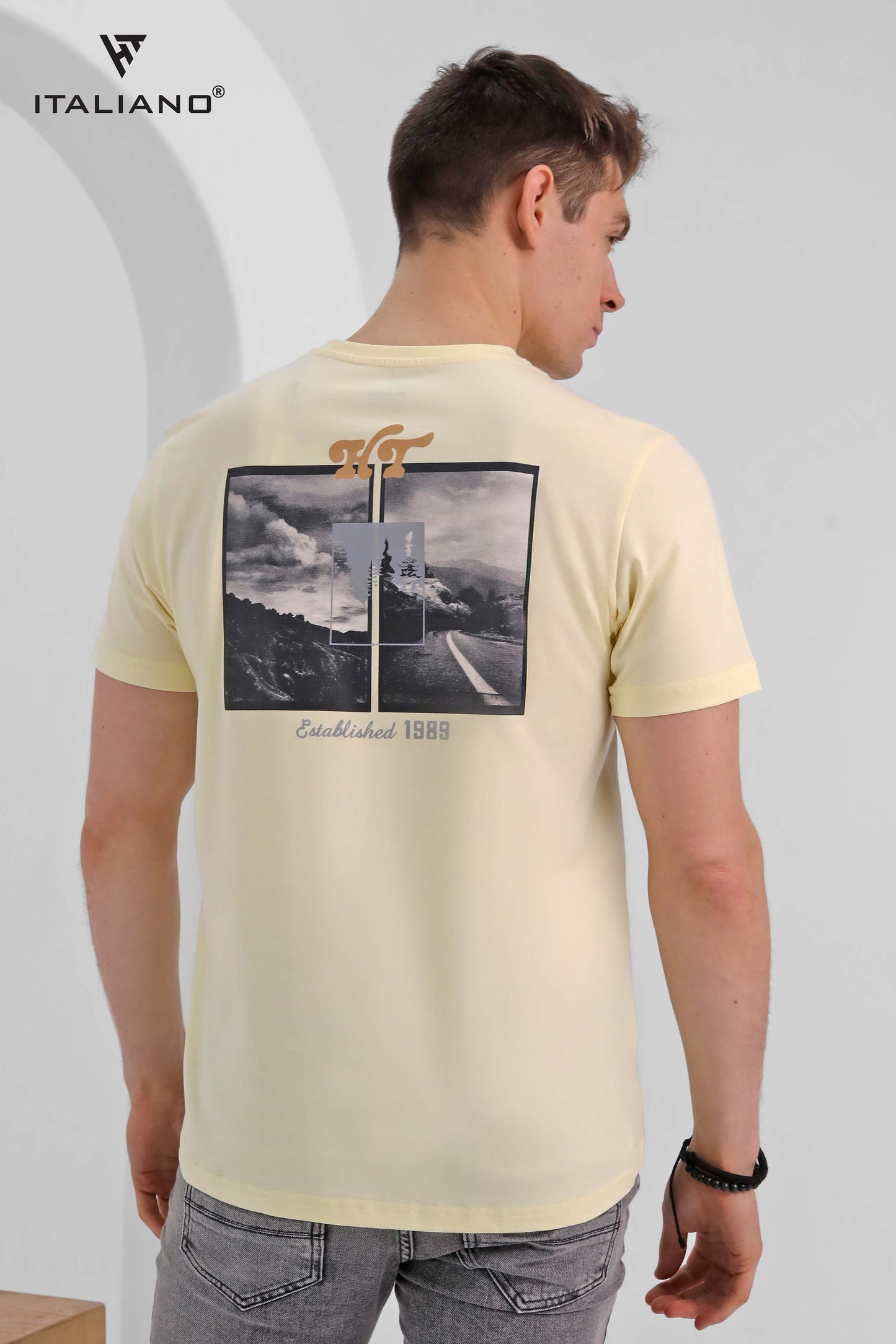 Men T-Shirt Italiano ITSH 298