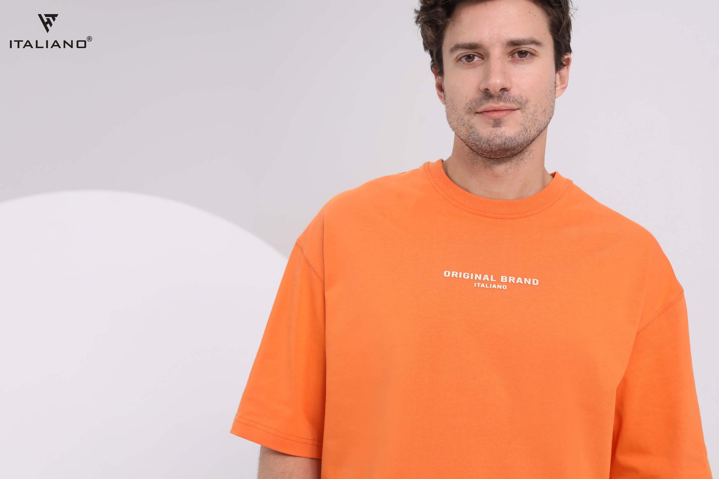 Men Over Size T-shirt 382