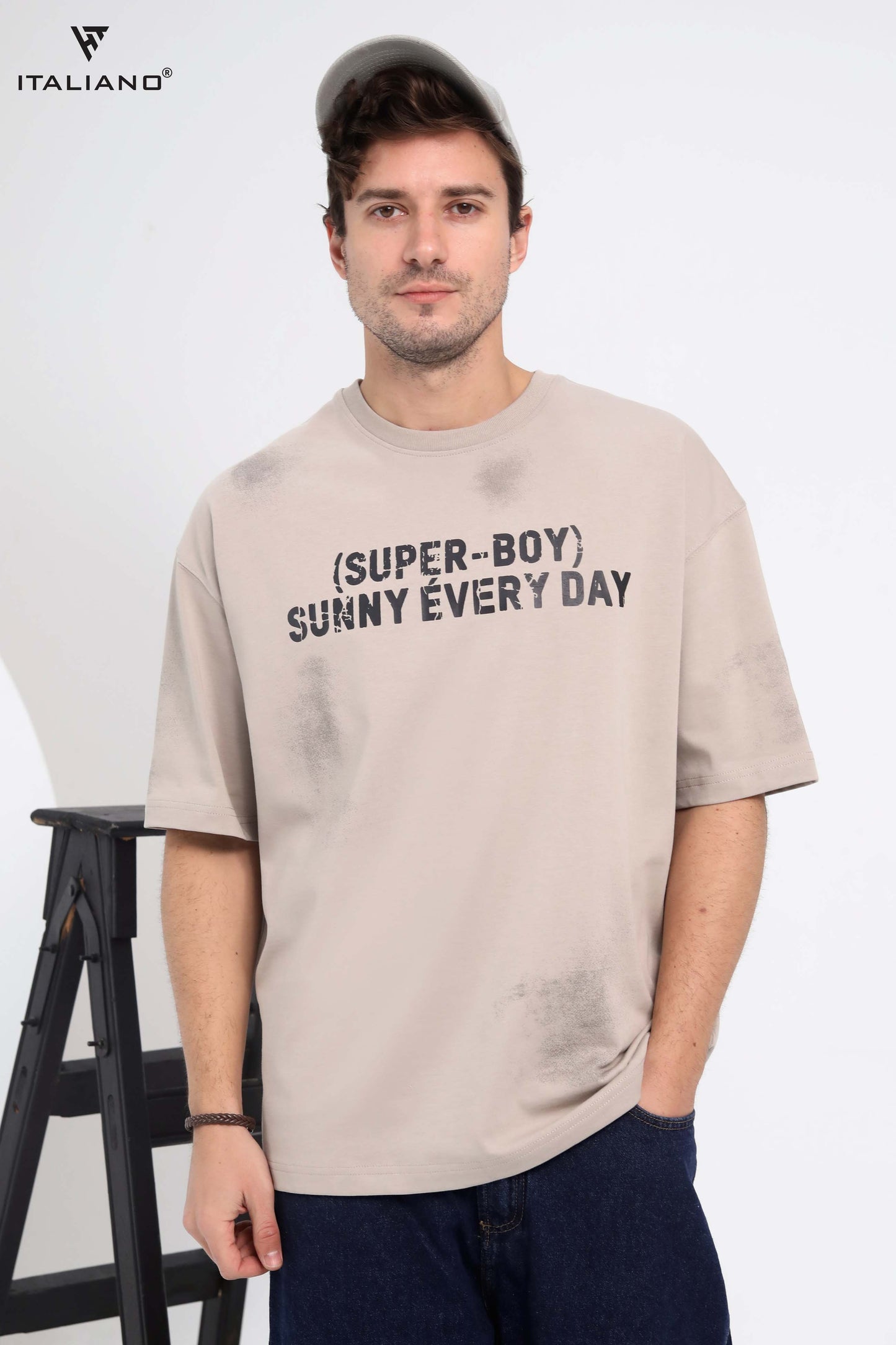 Men T-shirt Italiano TS 385