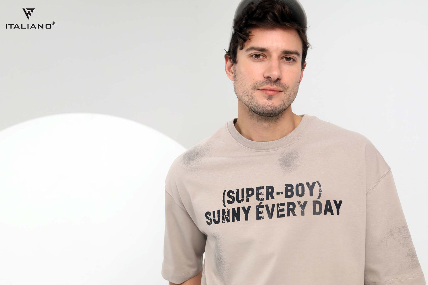 Men T-shirt Italiano TS 385