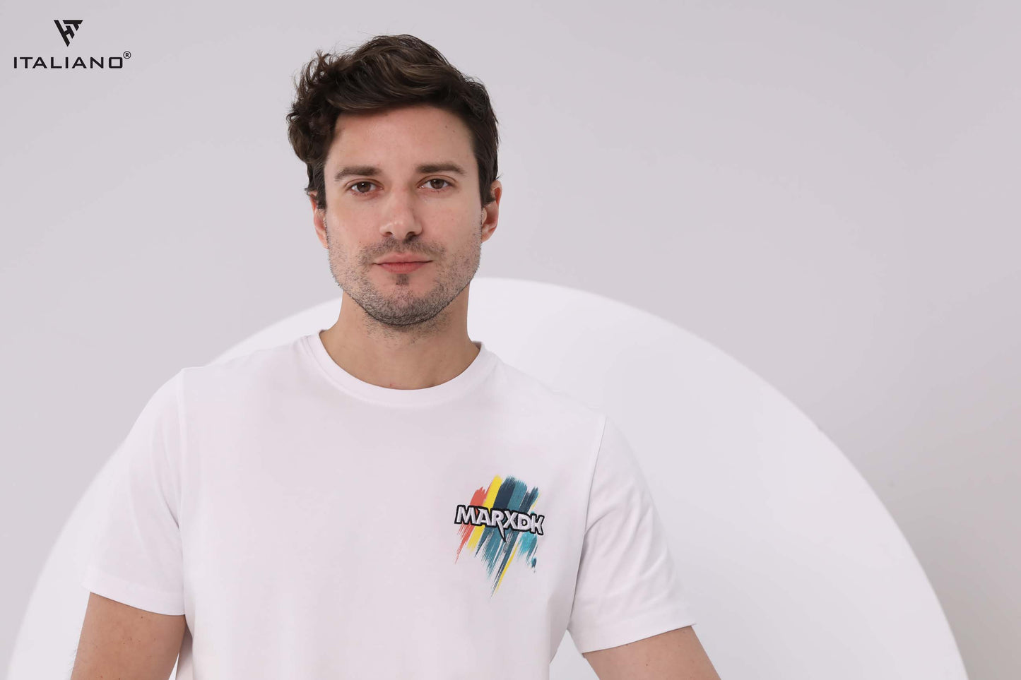 Men T-Shirt Italiano ITSH 390