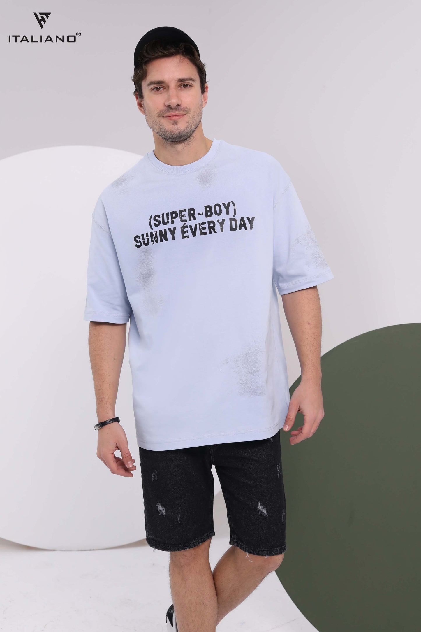 Men T-shirt Italiano TS 385