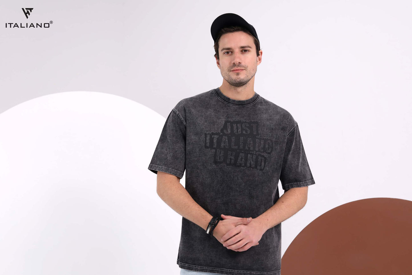 Men T-shirt oVER SIZE Italiano TS 343