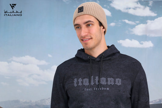 Men Hoodie T-Shirt ITHO 191