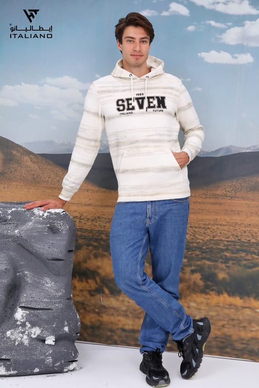 Men Hoodie T-Shirt ITHO214