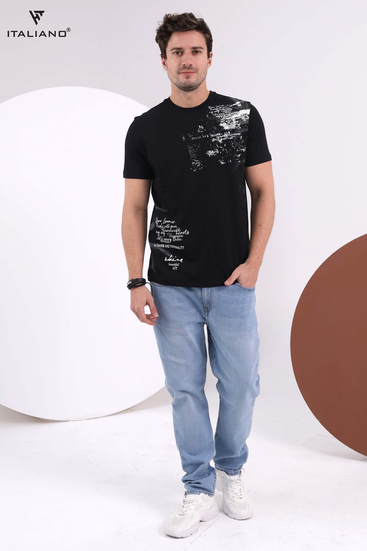 Men T-Shirt Italiano ITSH 381