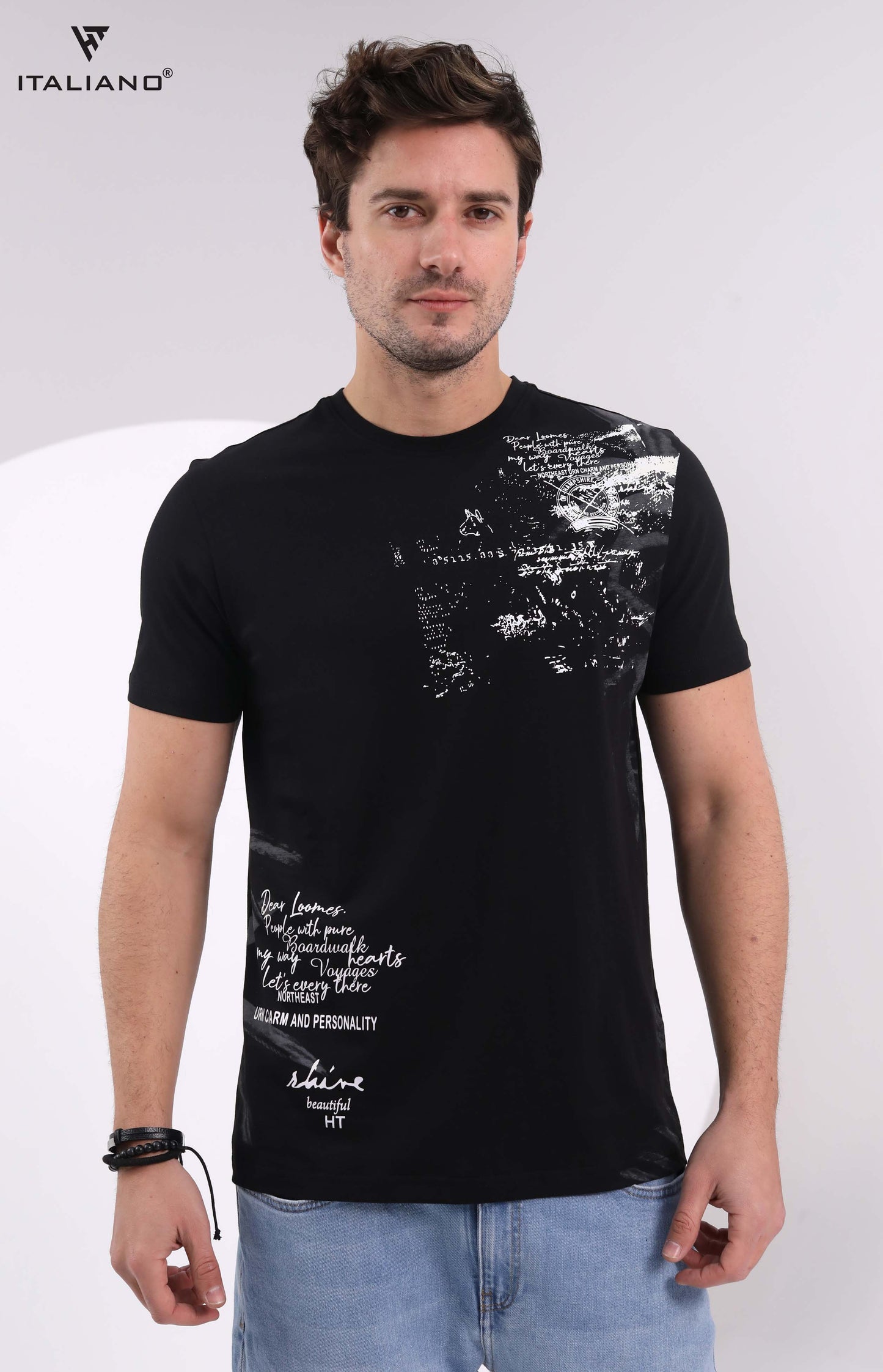 Men T-Shirt Italiano ITSH 381