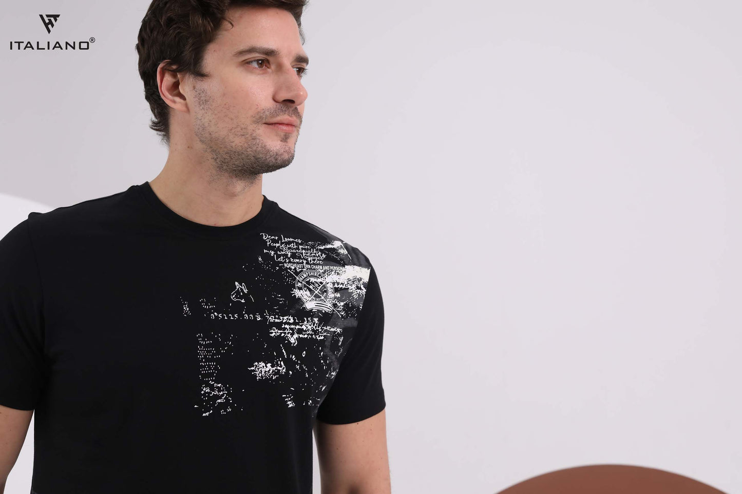Men T-Shirt Italiano ITSH 381