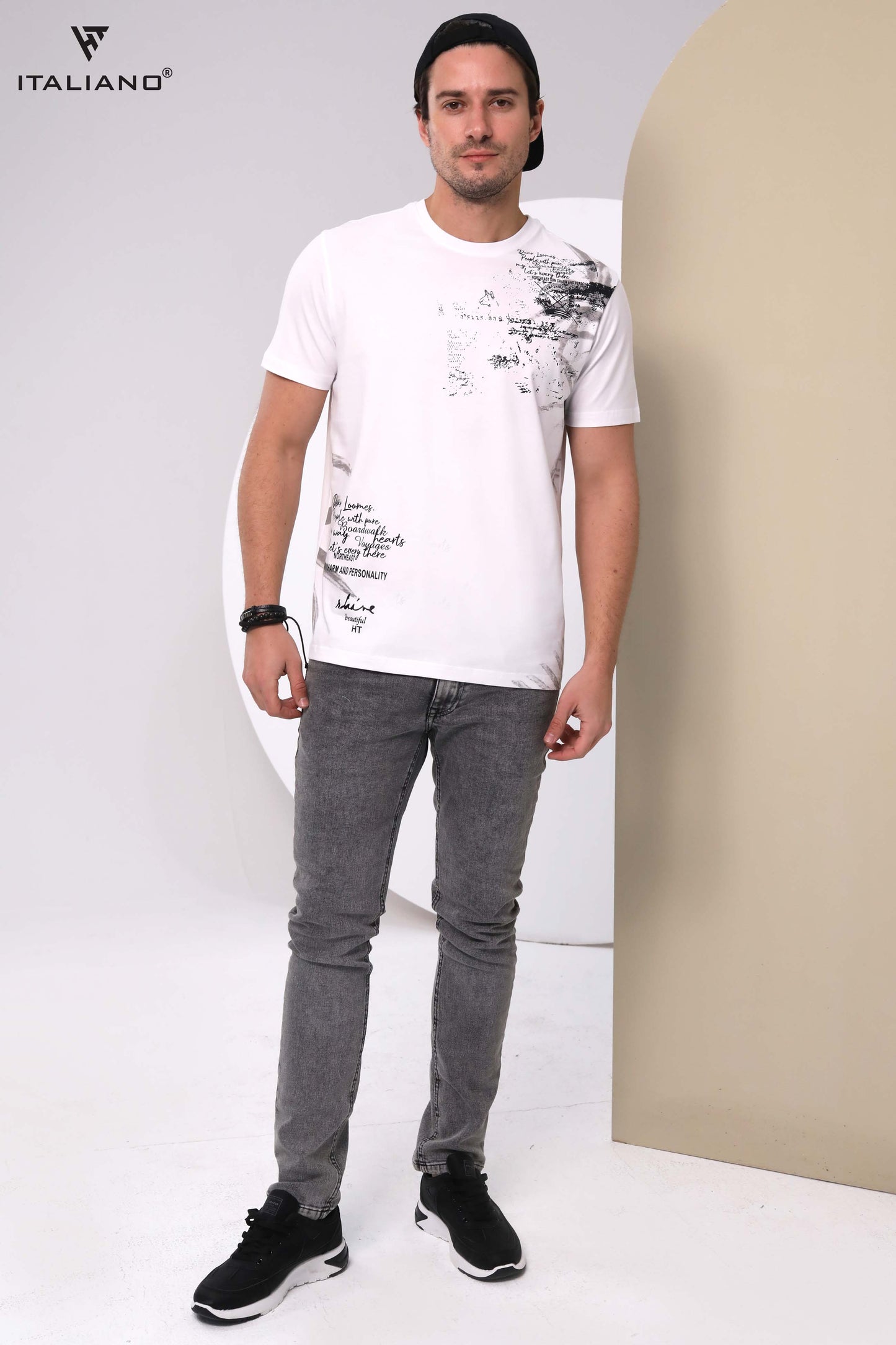 Men T-Shirt Italiano ITSH 381