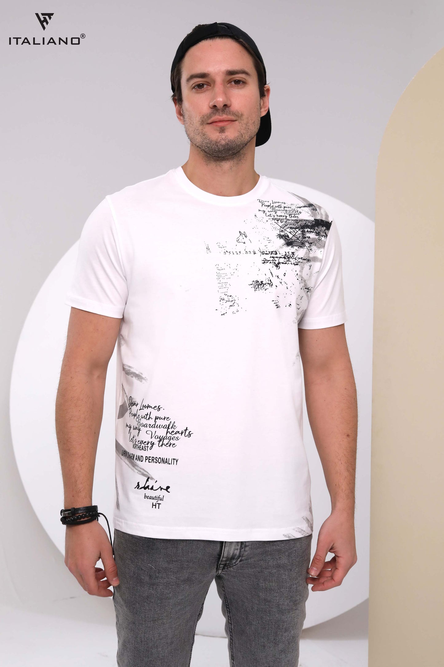 Men T-Shirt Italiano ITSH 381