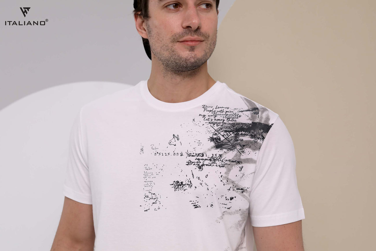 Men T-Shirt Italiano ITSH 381