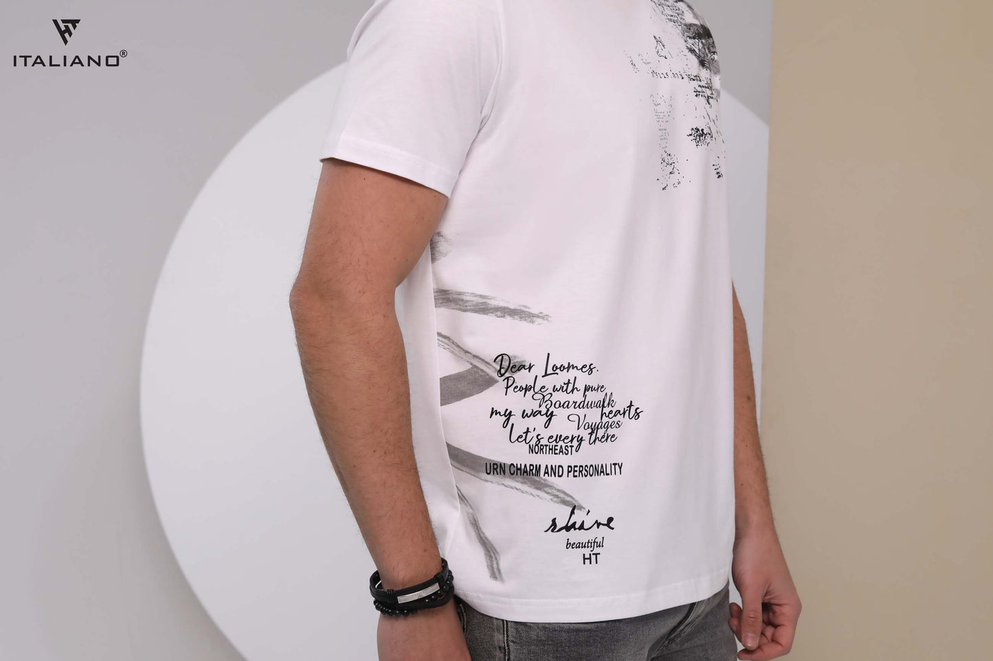 Men T-Shirt Italiano ITSH 381