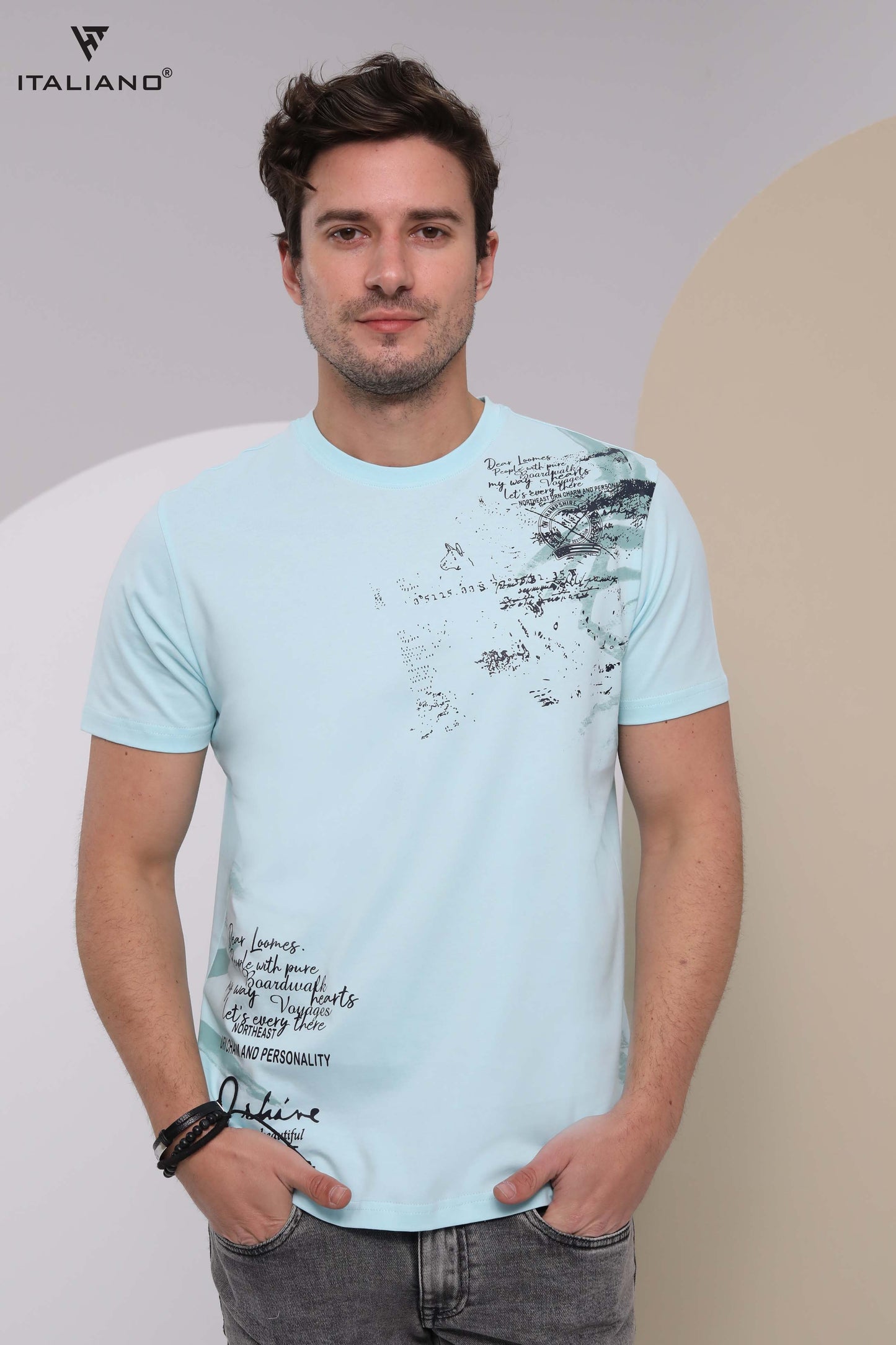Men T-Shirt Italiano ITSH 381