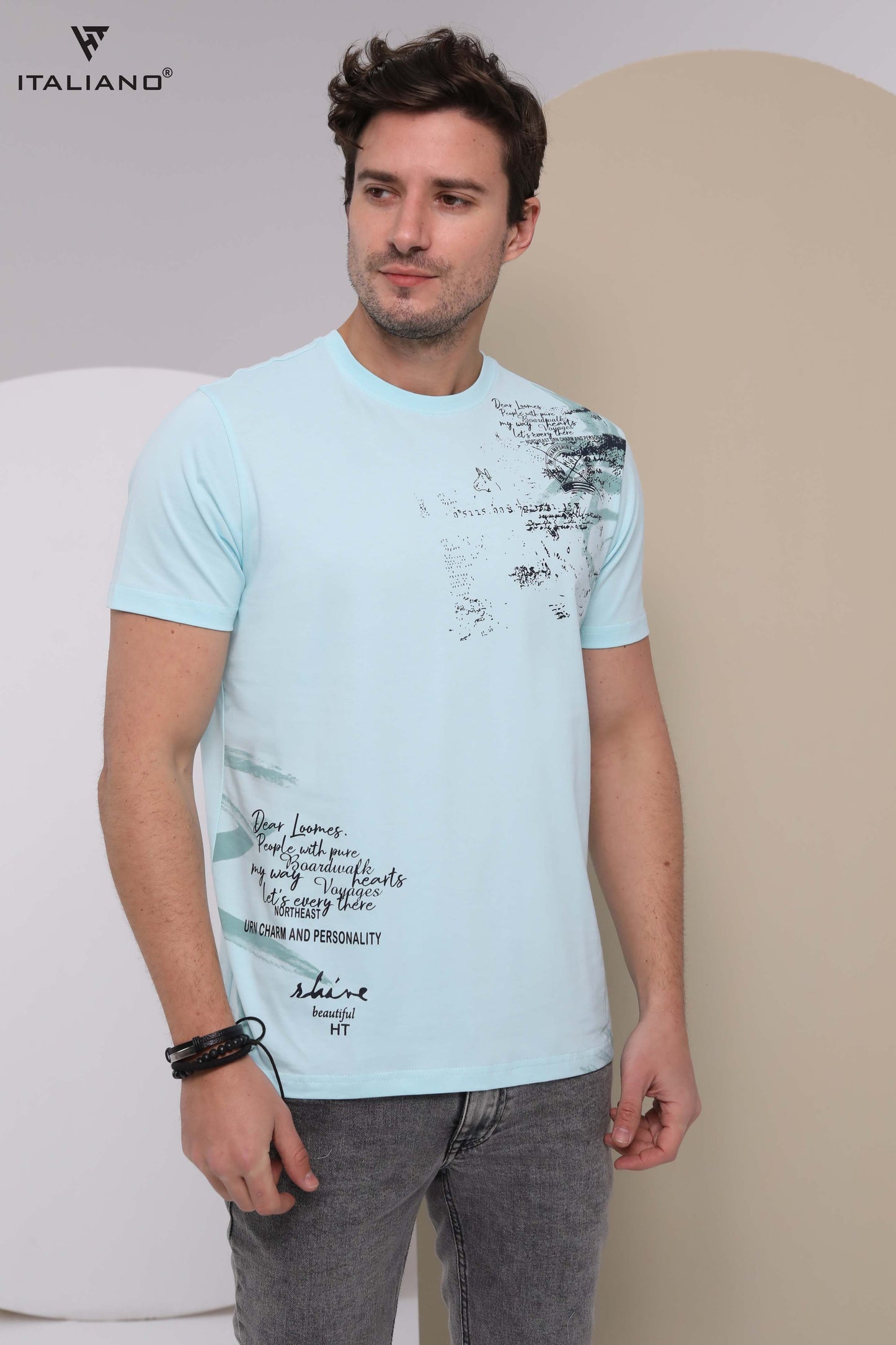 Men T-Shirt Italiano ITSH 381