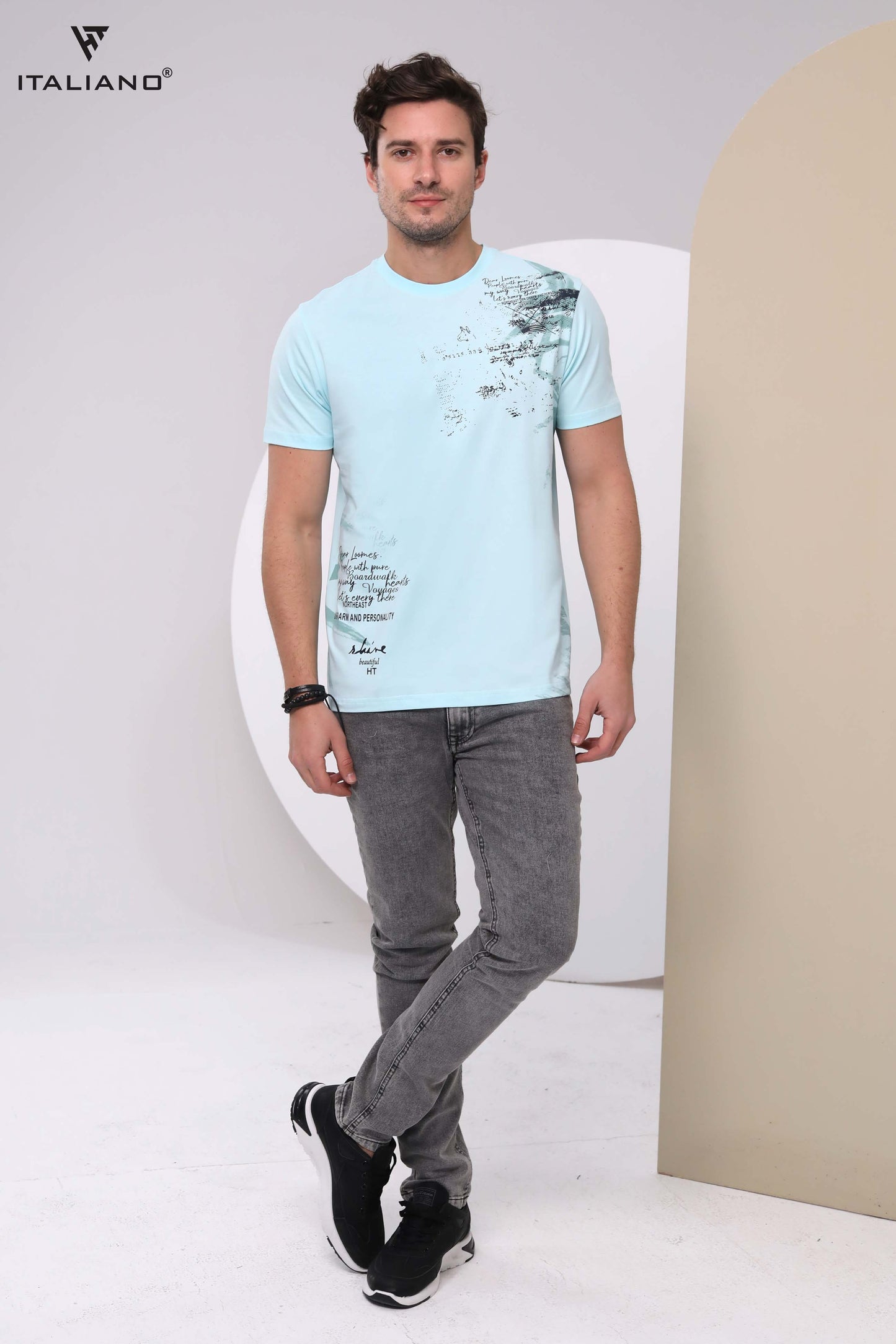 Men T-Shirt Italiano ITSH 381
