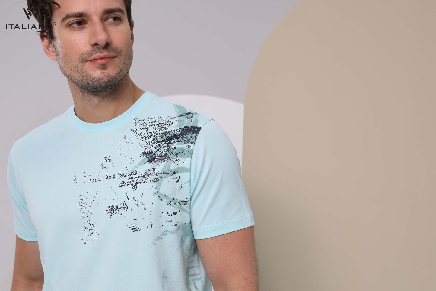 Men T-Shirt Italiano ITSH 381