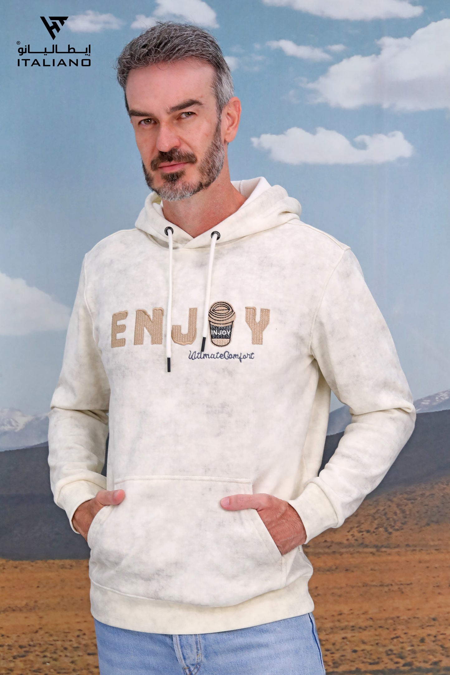 Men Hoodie T-Shirt ITHO 1776