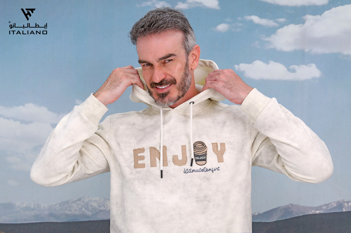 Men Hoodie T-Shirt ITHO 1776