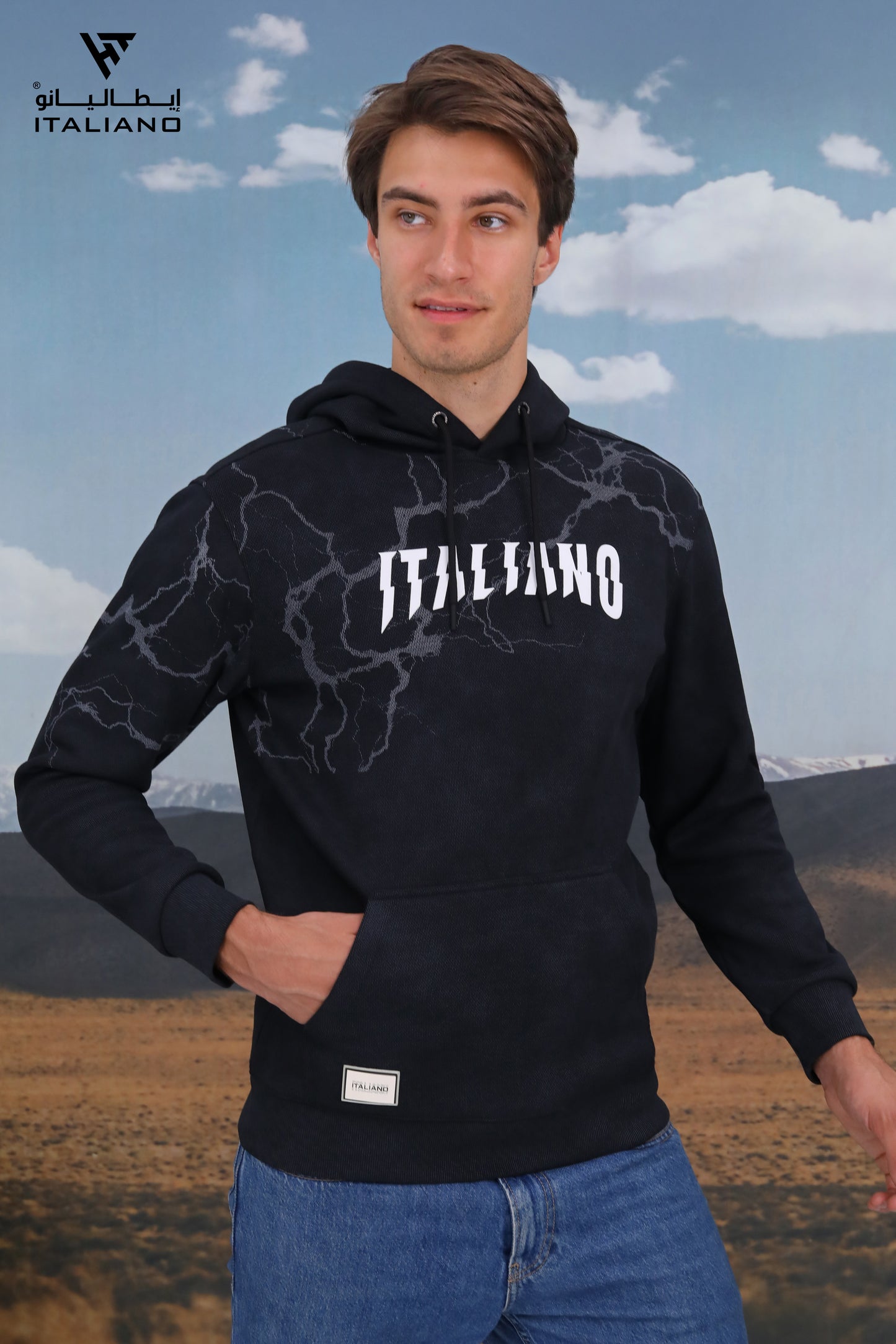 Men Hoodie T-Shirt ITHO 1763