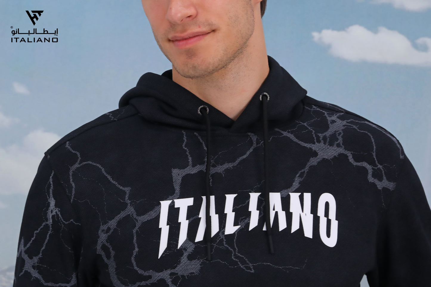 Men Hoodie T-Shirt ITHO 1763