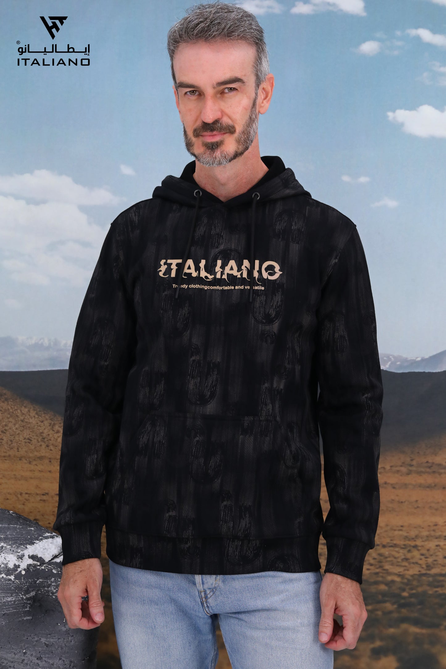 Men Hoodie T-Shirt ITHO 1777