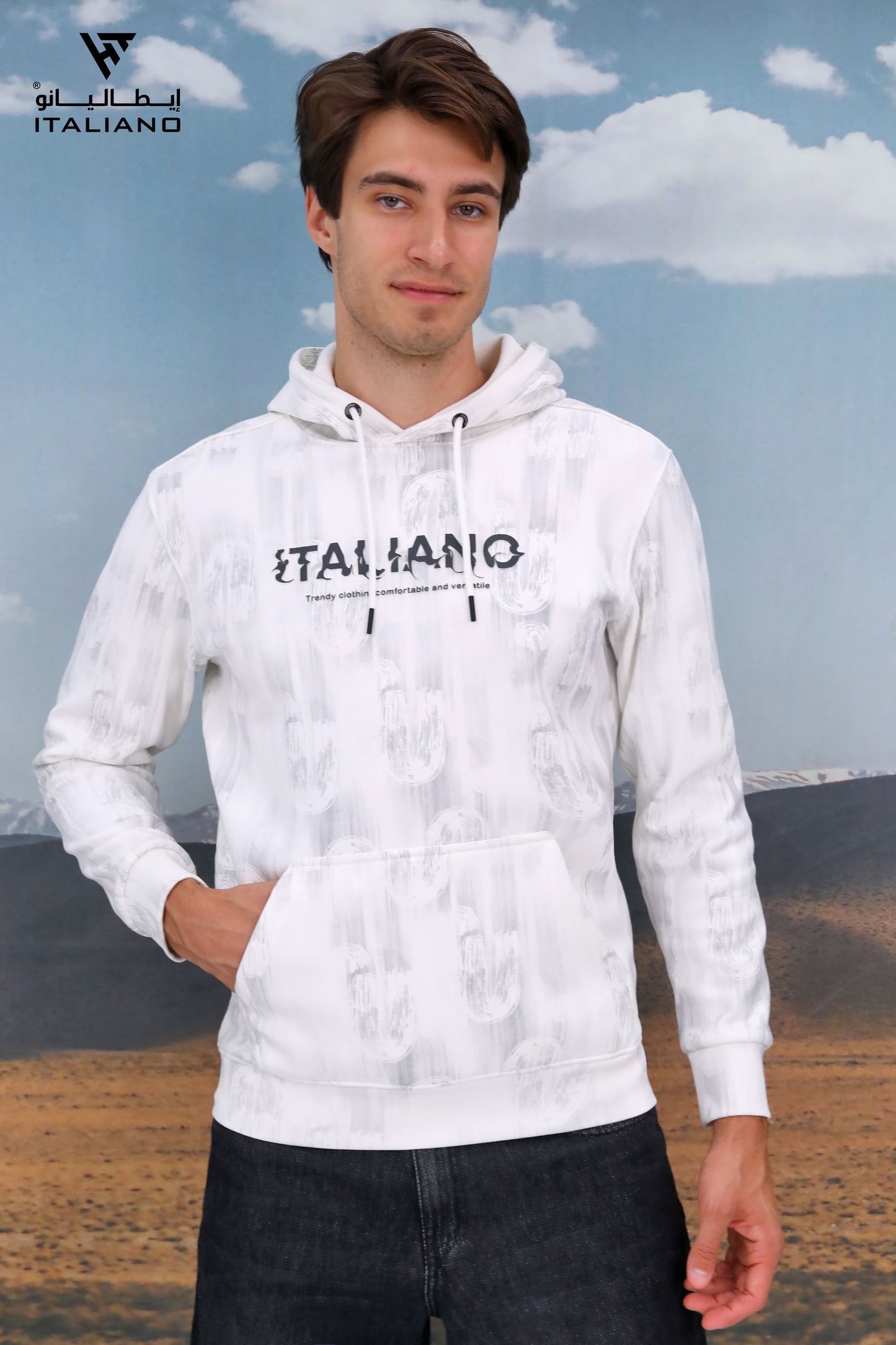 Men Hoodie T-Shirt ITHO 1777