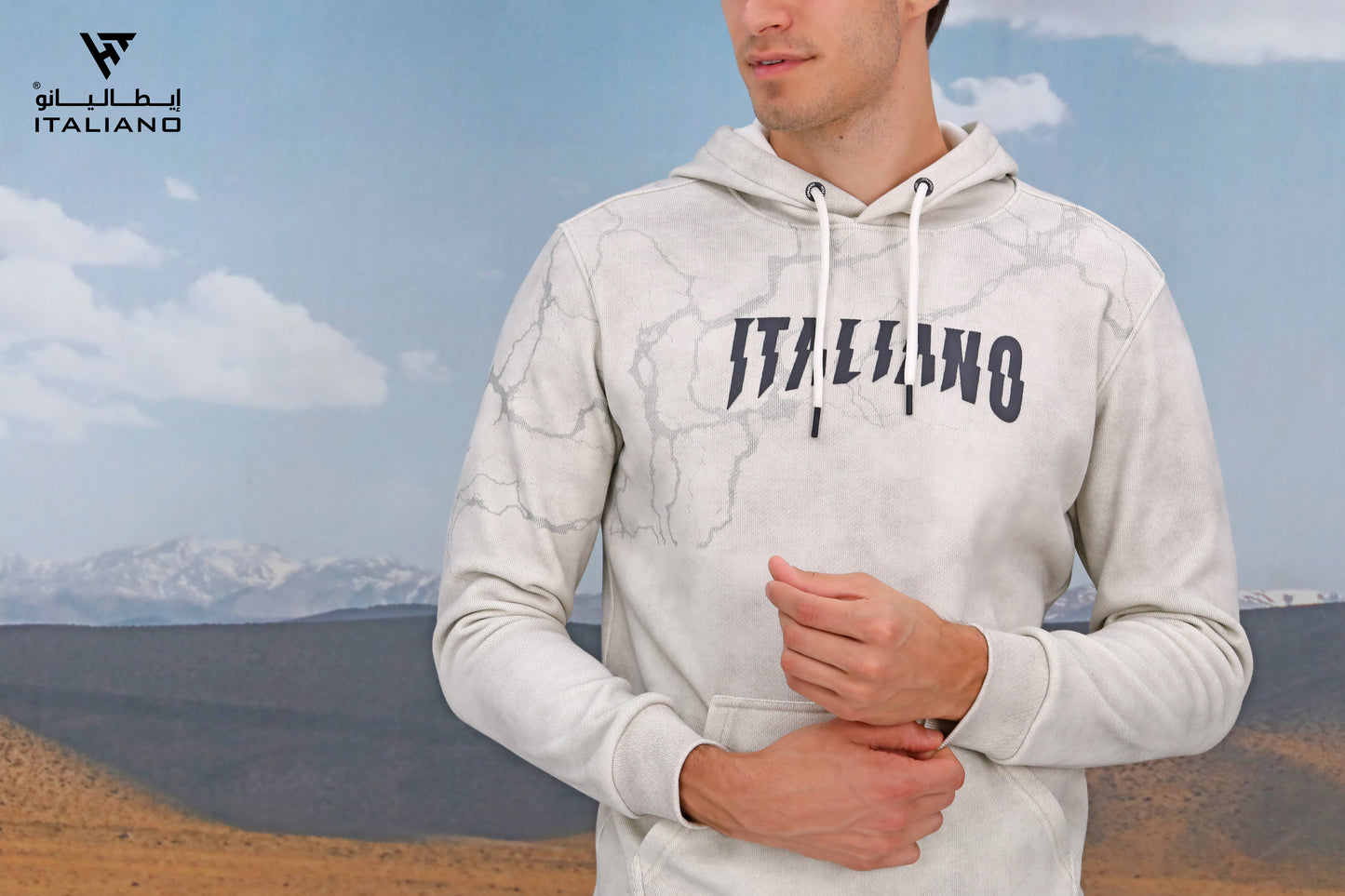 Men Hoodie T-Shirt ITHO 1763
